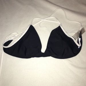 Gymshark Nikki Blackketter Swimsuit Top